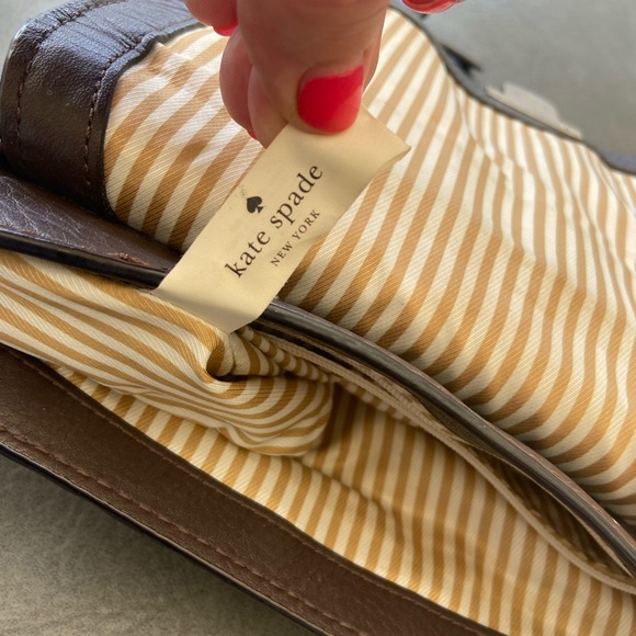 Kate Spade brown leather purse in excellent condition - Picture 8 of 16